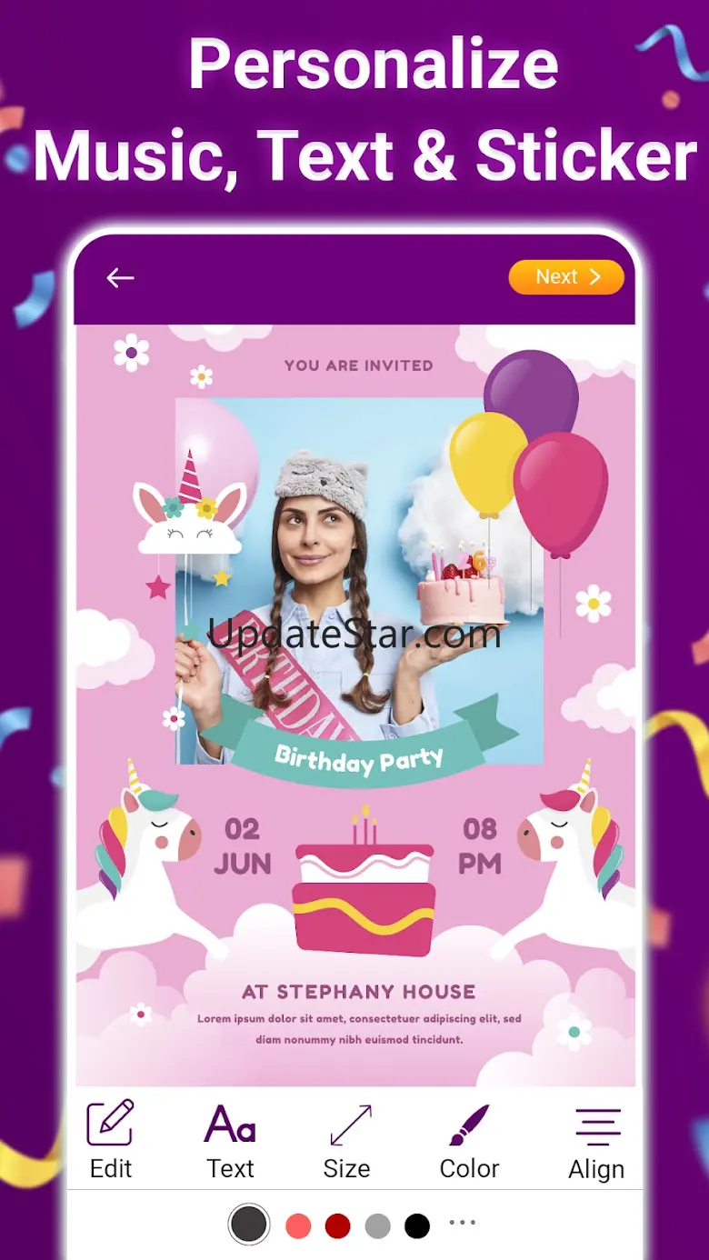 Birthday Card Maker 2023 1.24