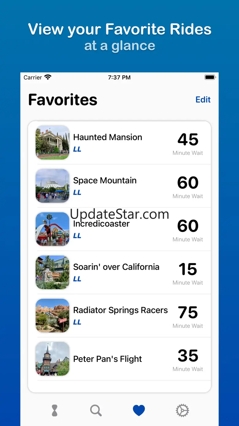 LineTime for Disneyland 1.4.2