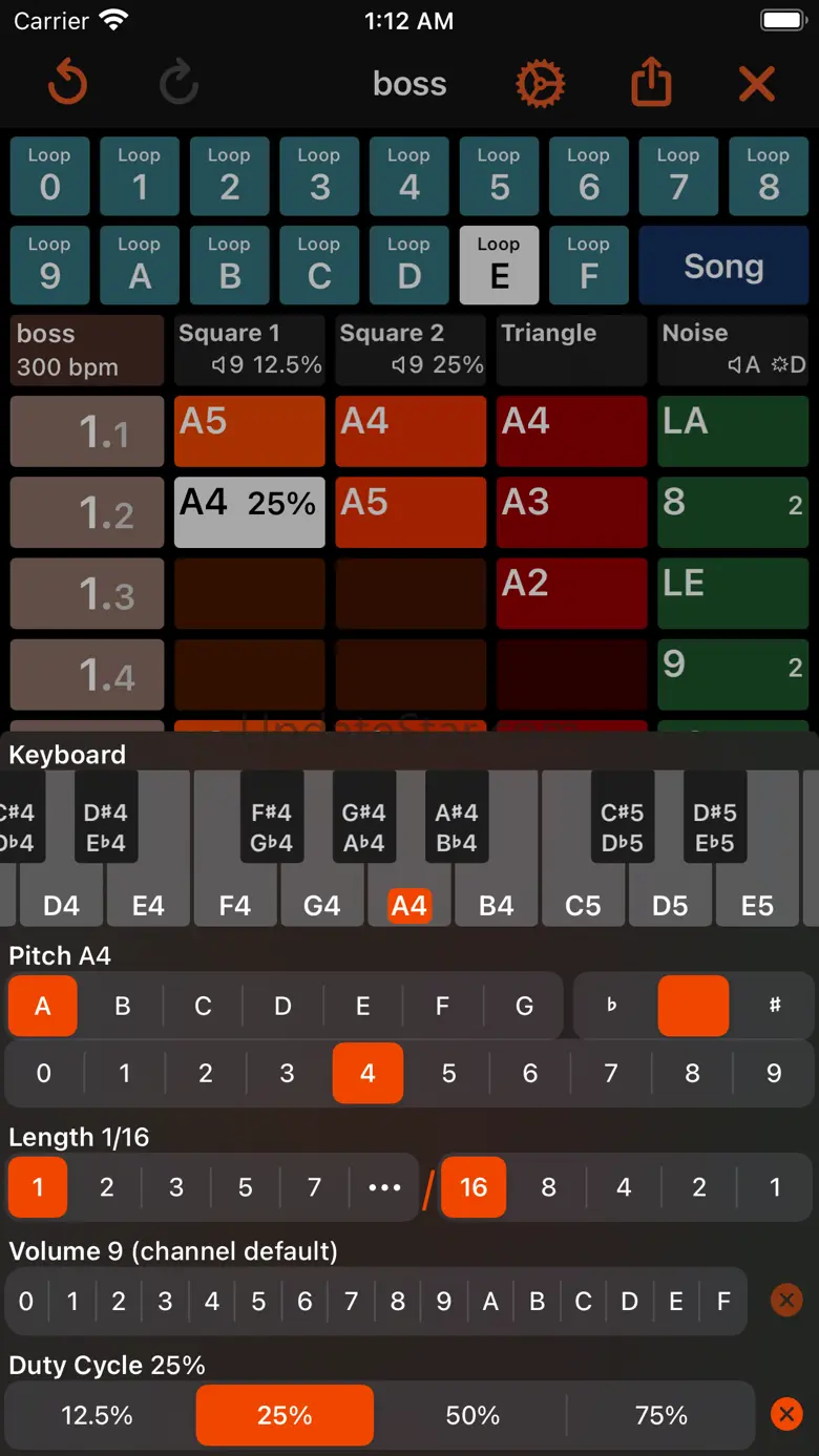 October - Chiptune Maker 1.12