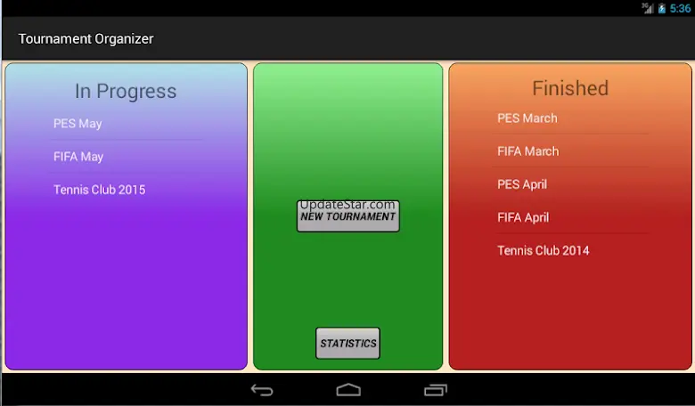 Tournament Organizer 2.1.1