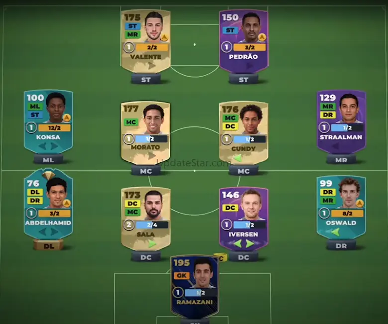 Dream Star League Soccer 1.0.20