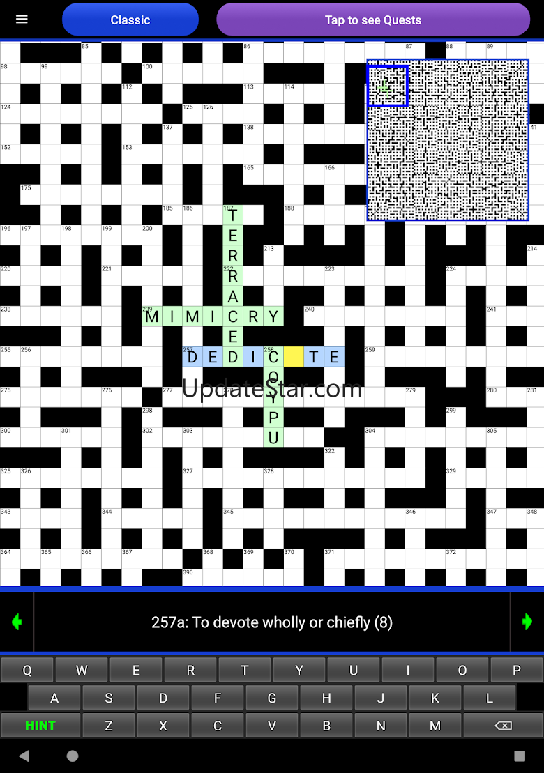 The Big Crossword 1.0.18