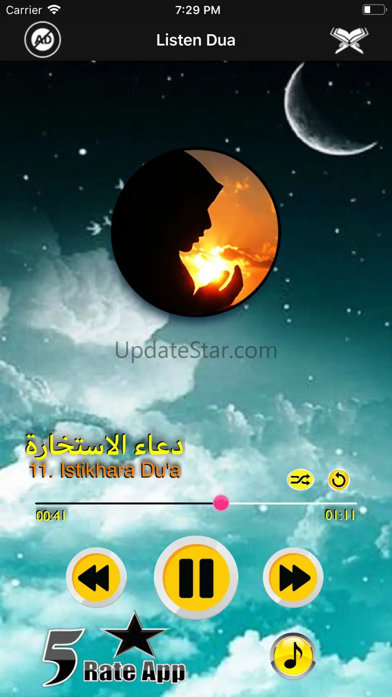 Everyday Dua and Azkar Offline 1.1