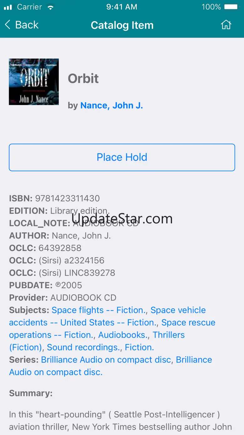 SWAN Libraries App 2022.2.2