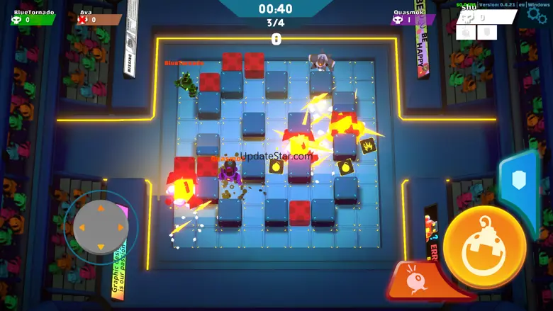 Bomb Bots Arena