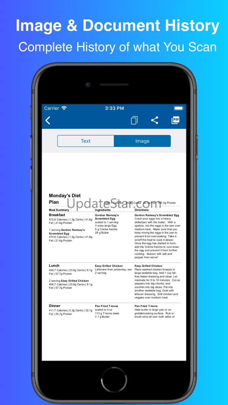 My Text Scanner : OCR Lens 1.25