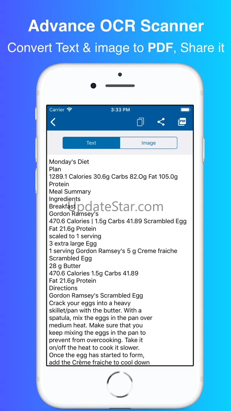 My Text Scanner : OCR Lens 1.25