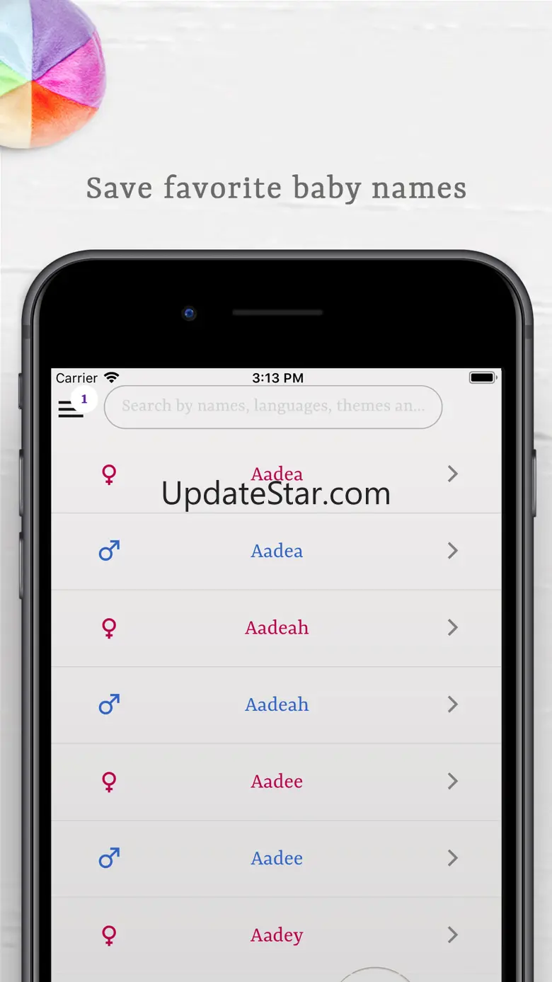 Baby Names Pedia 1.0.8