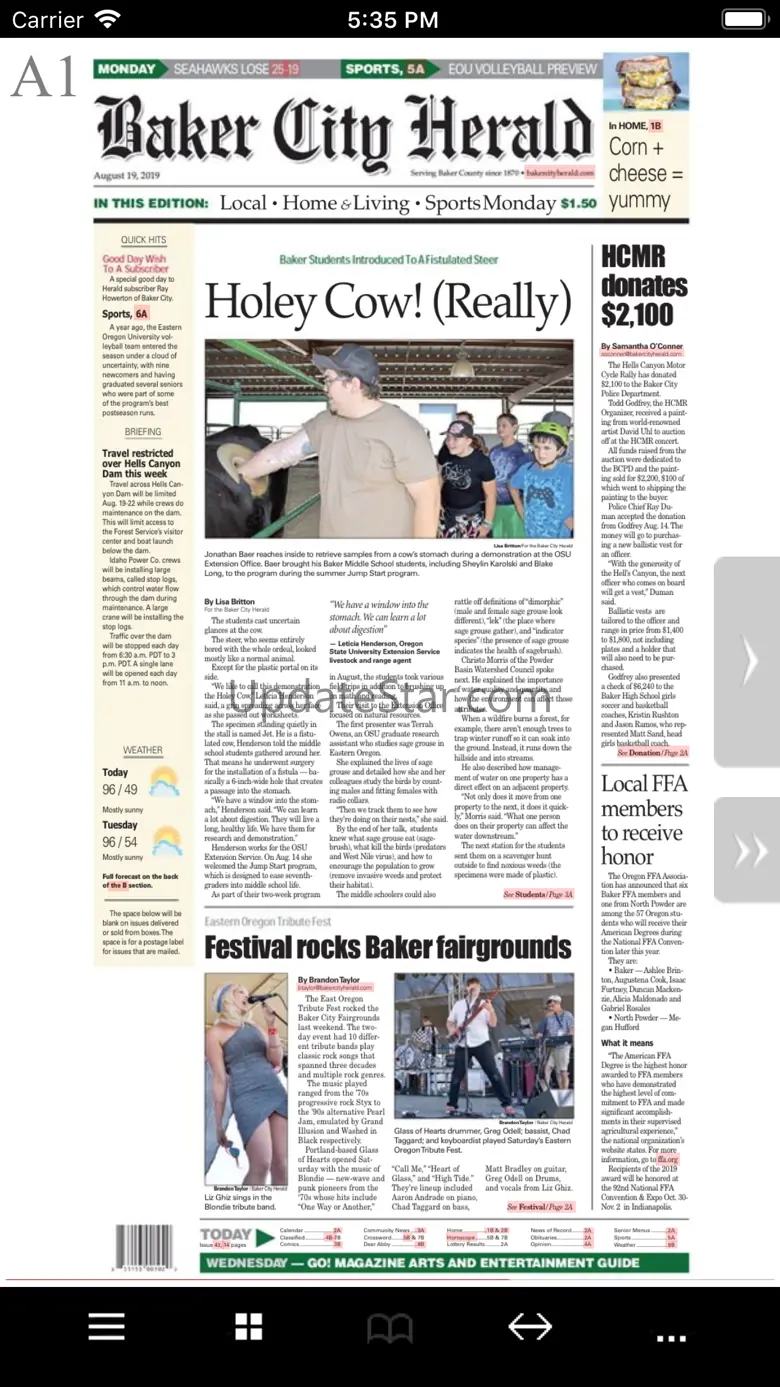 Baker City Herald: News 210.2