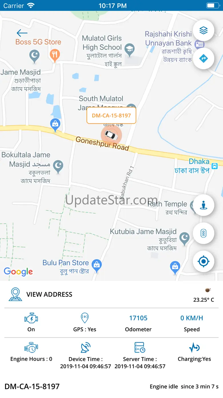 Easytrax GPS Tracking 12.7.1