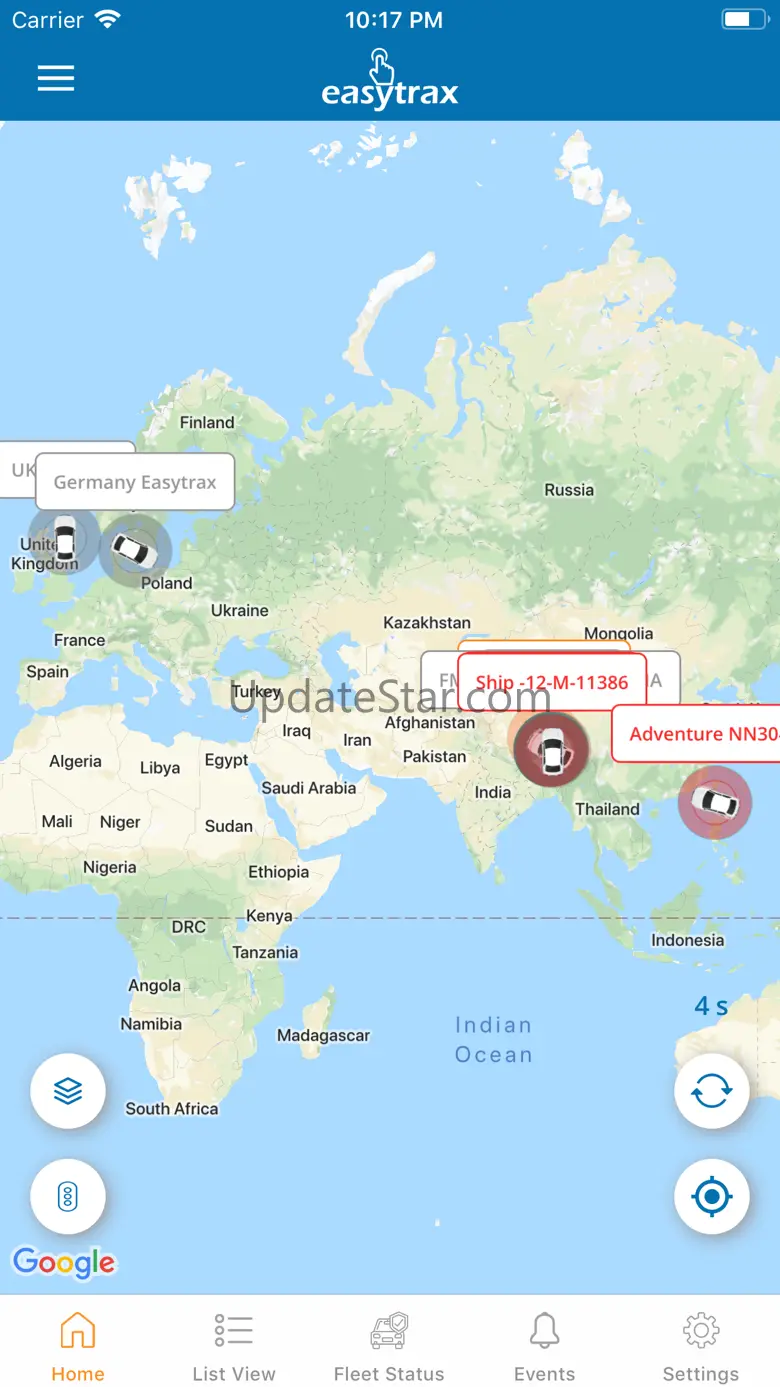 Easytrax GPS Tracking 12.7.1