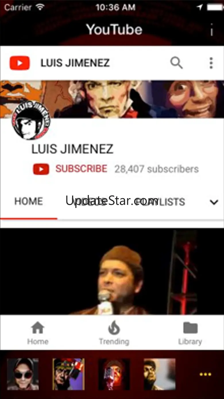 Luis Jimenez Show 1.3