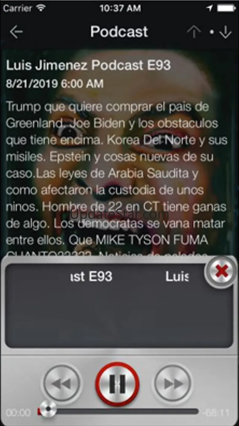 Luis Jimenez Show 1.3
