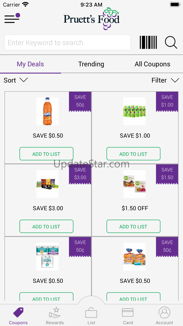 Pruetts Food 1.3