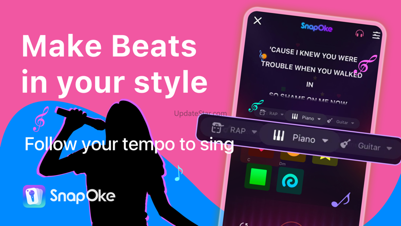 SnapOke - Karaoke Singing Game 3.4