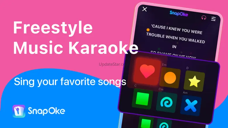 SnapOke - Karaoke Singing Game 3.4