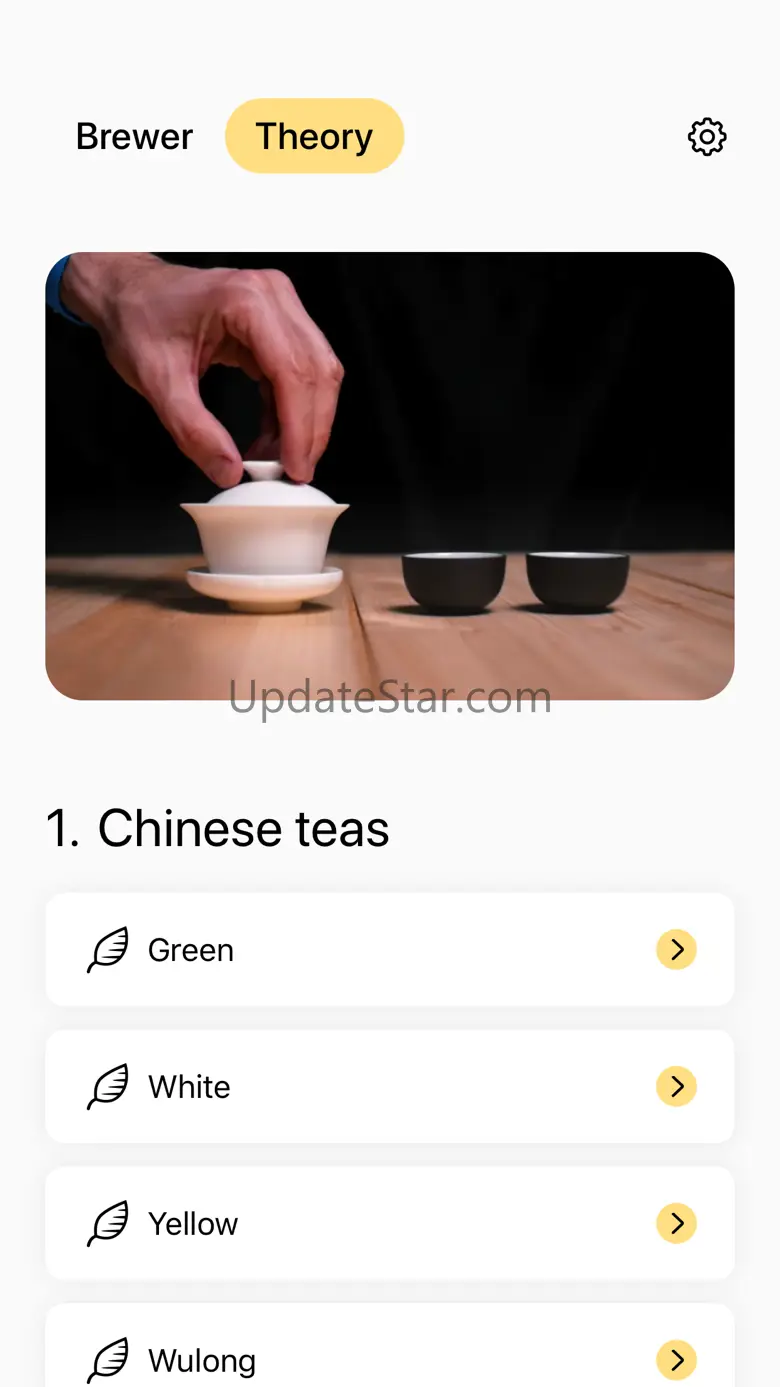 The Great Tea App 2.4