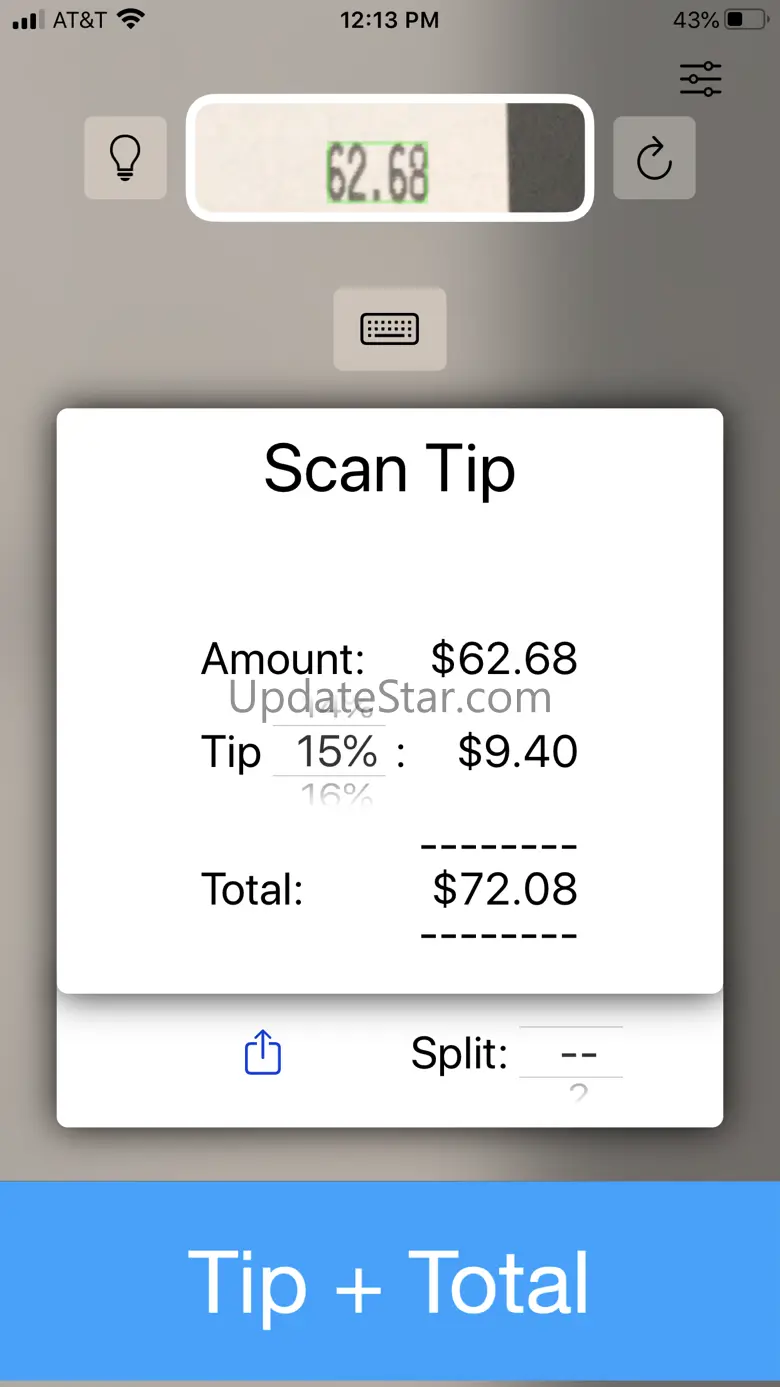 Scan Tip - Tip Calculator 1.0