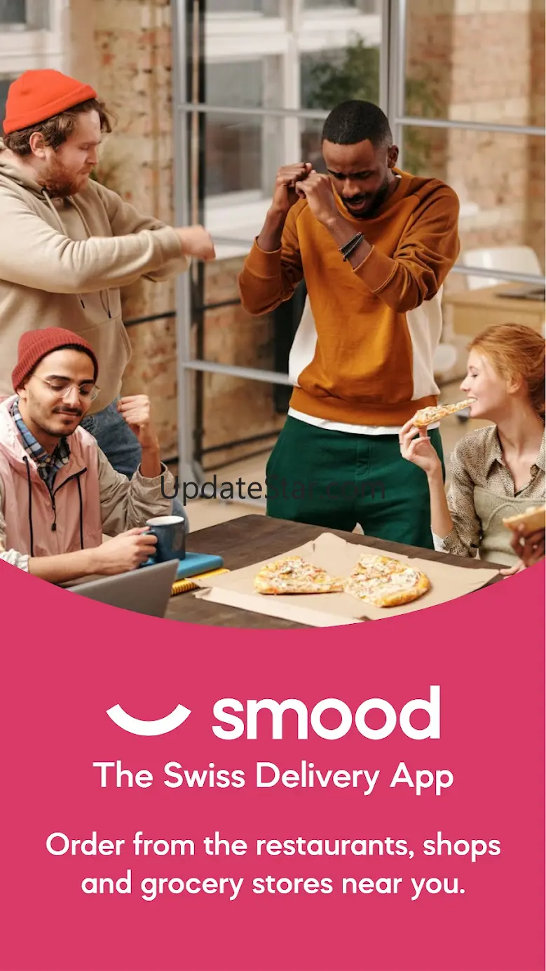Smood, the Swiss Delivery App 6.12.0