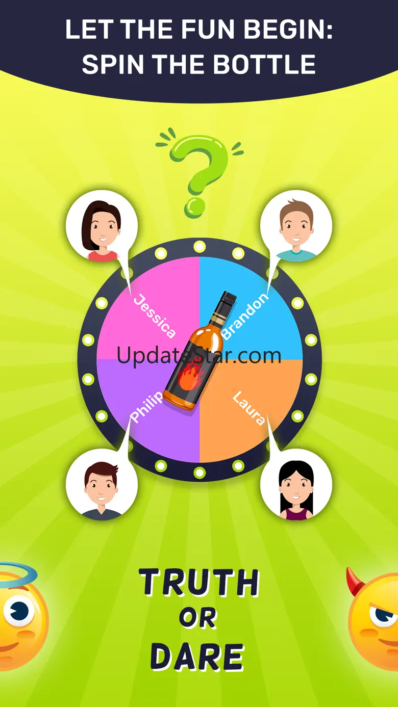 Truth or Dare Spin Bottle Game 1.0.6