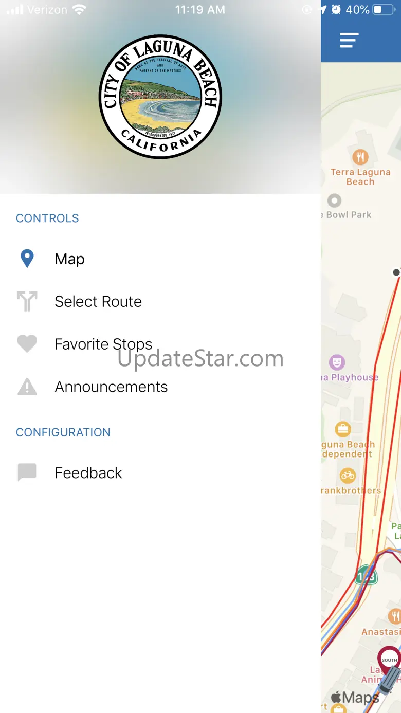 Laguna Beach Trolley App 1.1.3