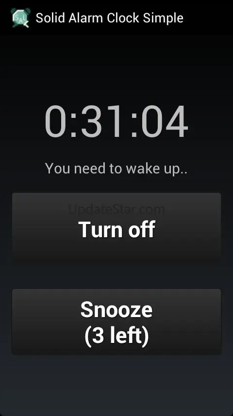 Simple & Reliable Alarm Clock 2.4