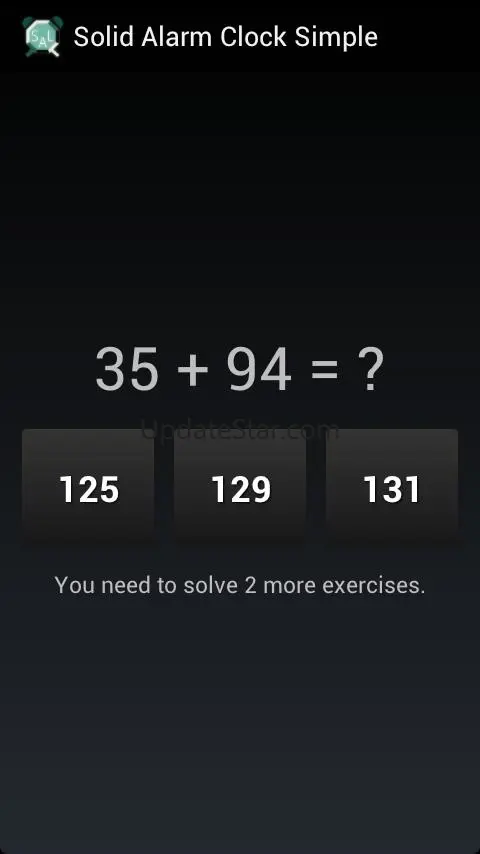 Simple & Reliable Alarm Clock 2.4