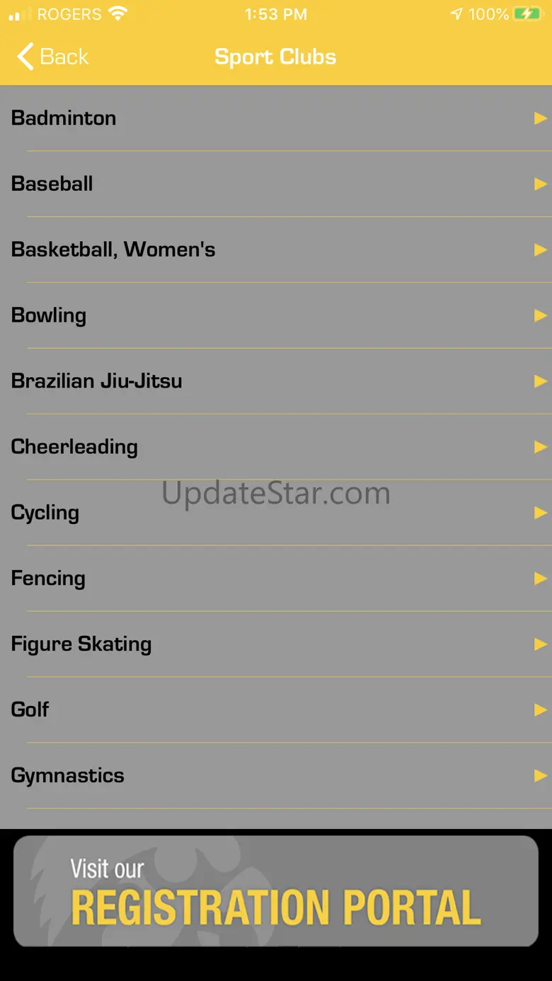 University of Iowa Rec Serv 6.0.1