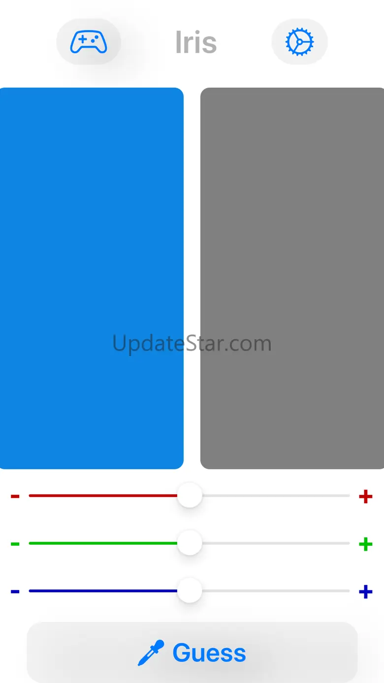 Iris: A Color Matching Game 1.1.0