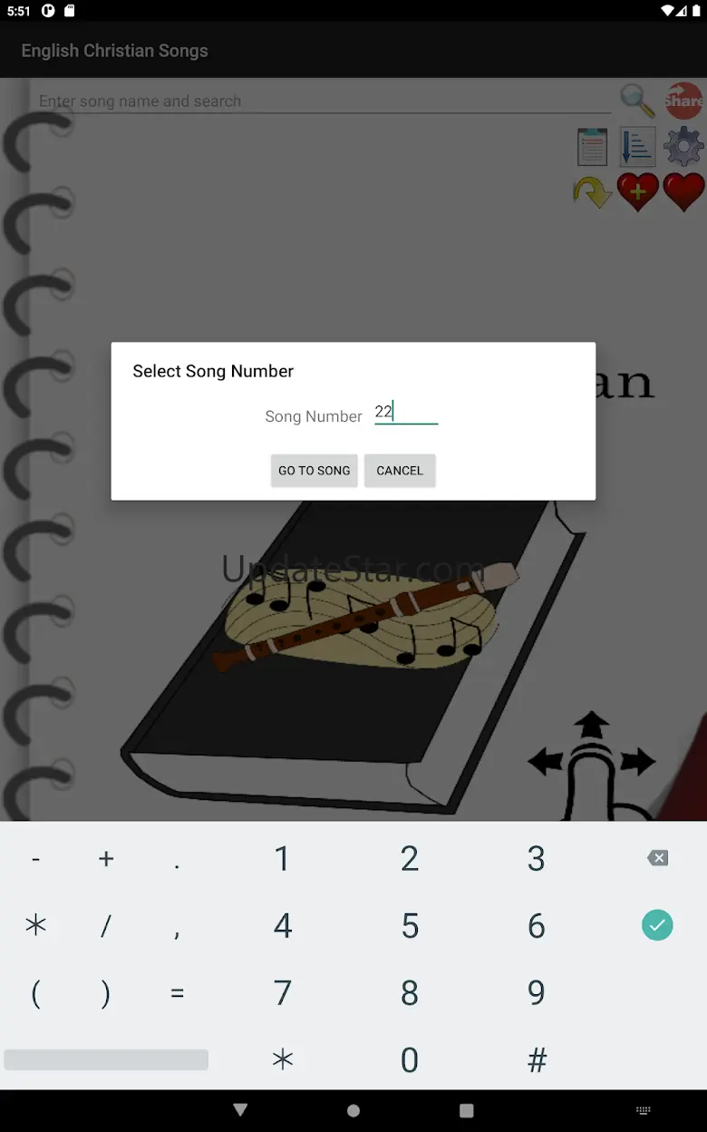 English Christian Song Book 11.9.1