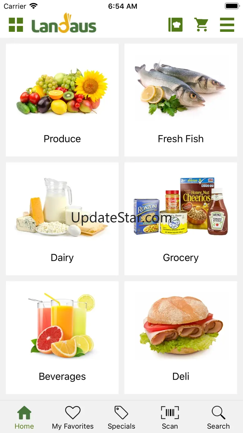 Landaus Supermarket KJ 1.4
