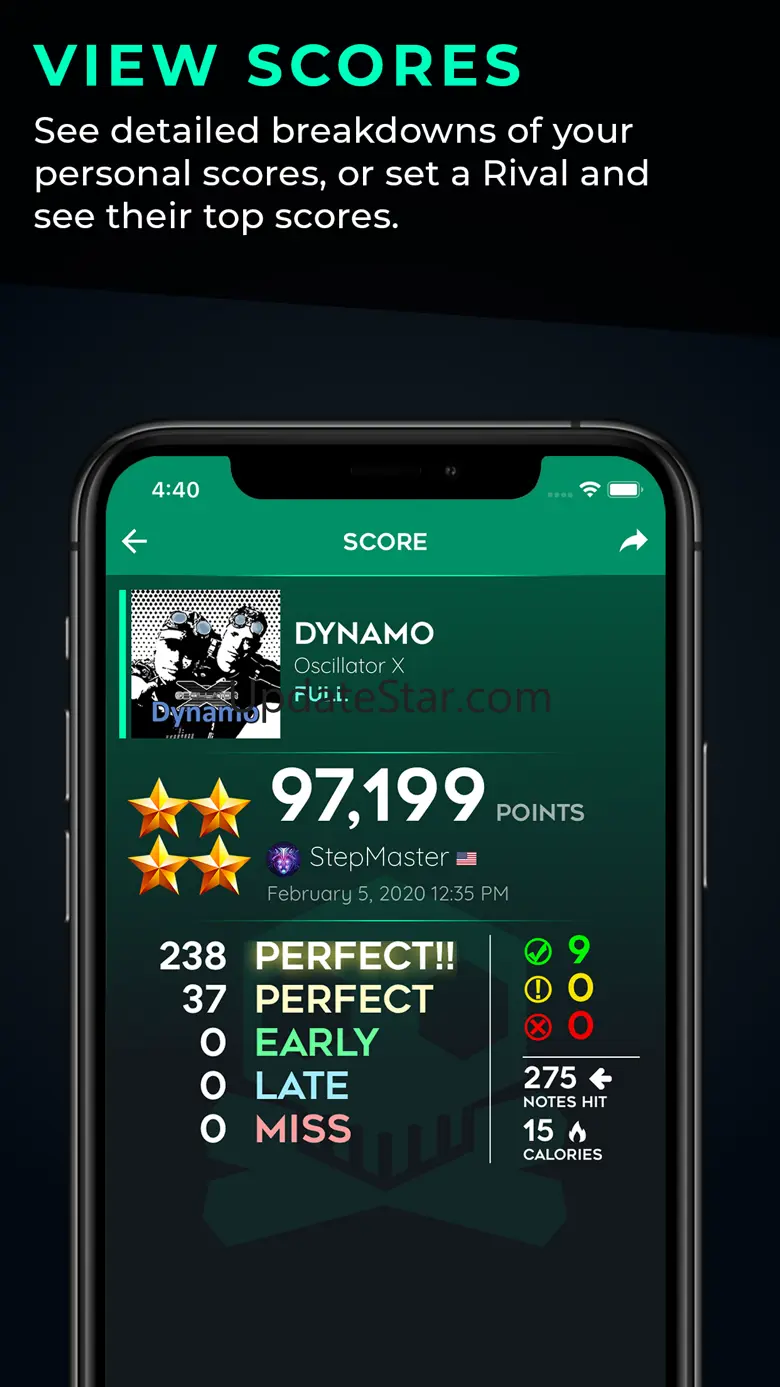StepManiaX Link 2.7