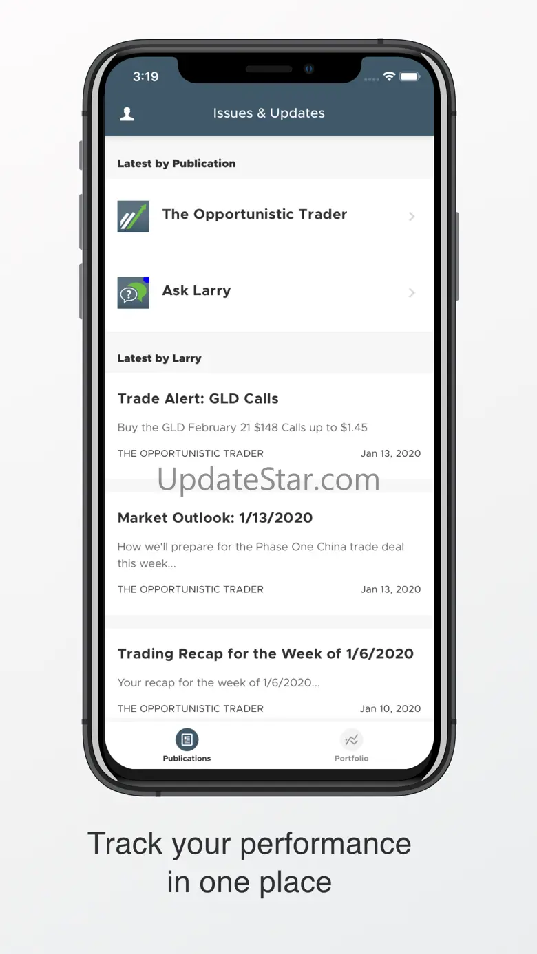 Opportunistic Trader Mobile 7.0.1