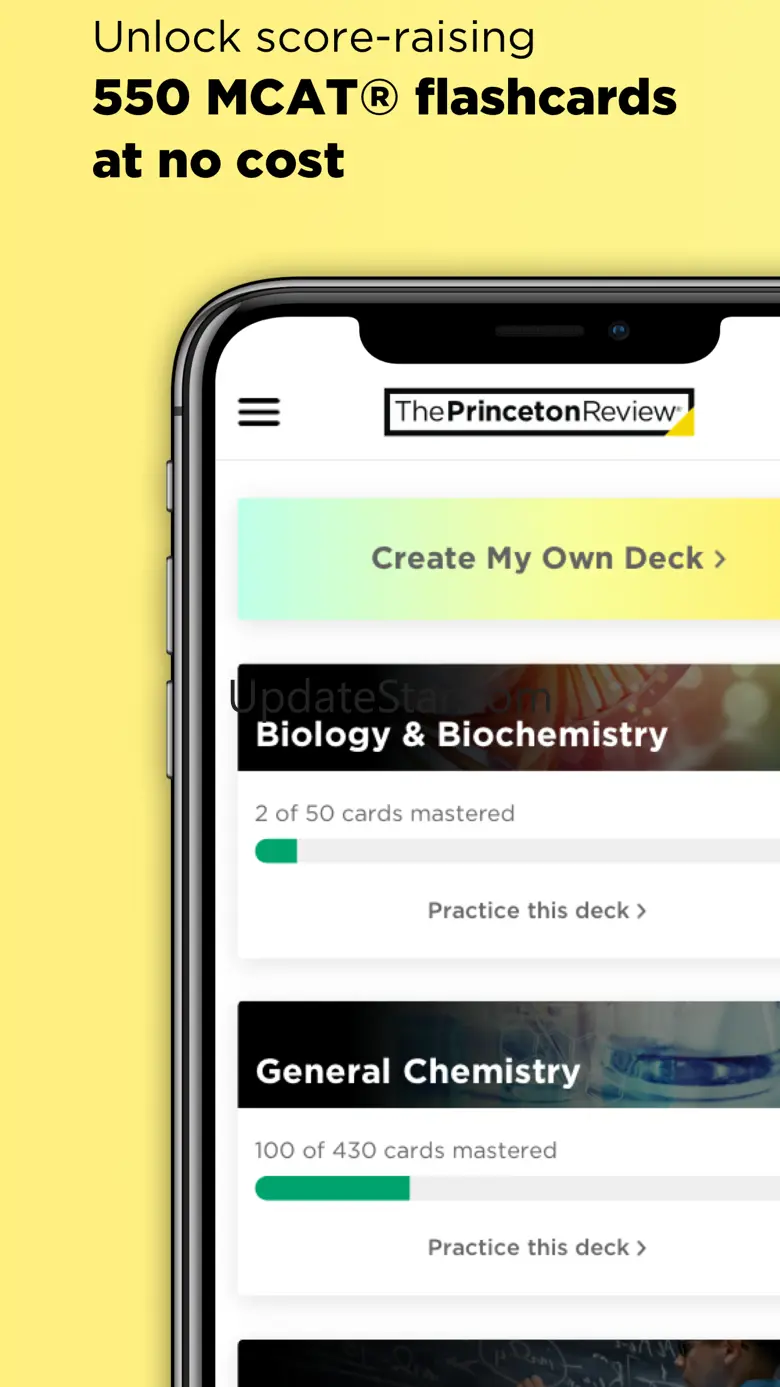 MCAT Flashcards by TPR 1.2.0