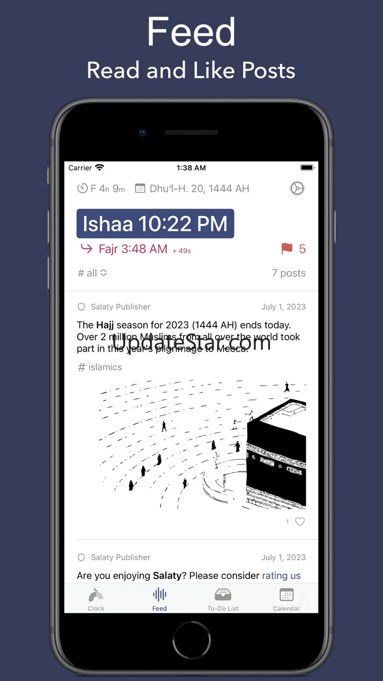 Salaty — Modern Islamic App 2.1.4