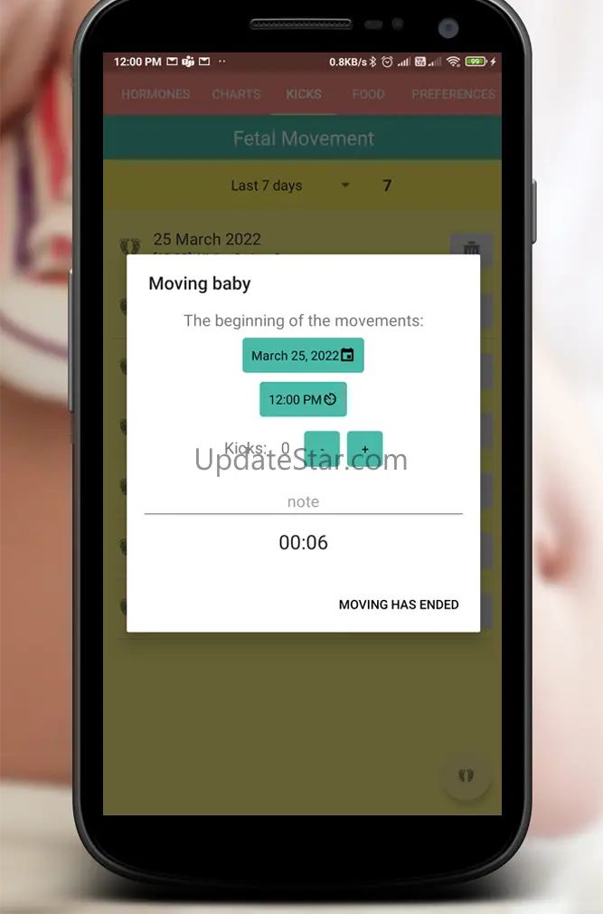Pregnancy Calendar
