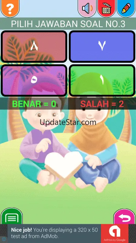 Belajar Huruf Hijaiyah 3.03c