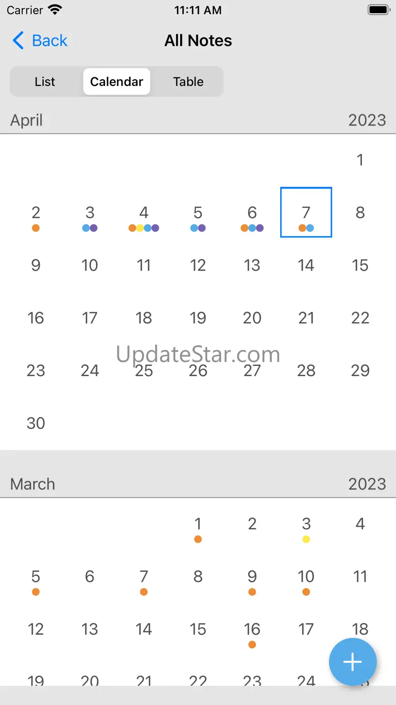 Keep Track - Daily Notebook 2.3.1