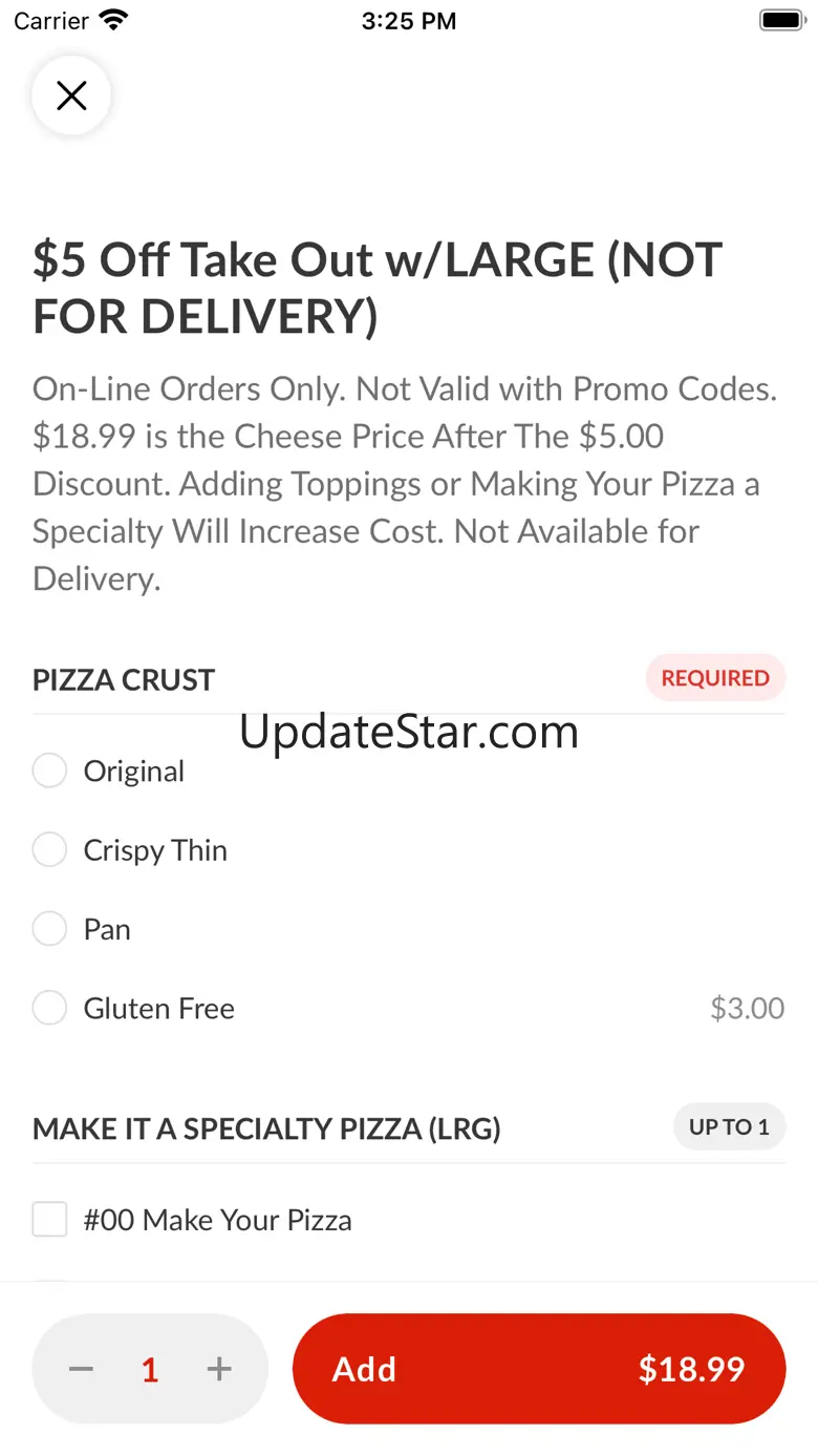 Garlex Pizza - Danville 3.17.0