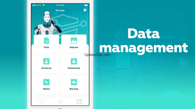 Healbot - mobile data security 1.2