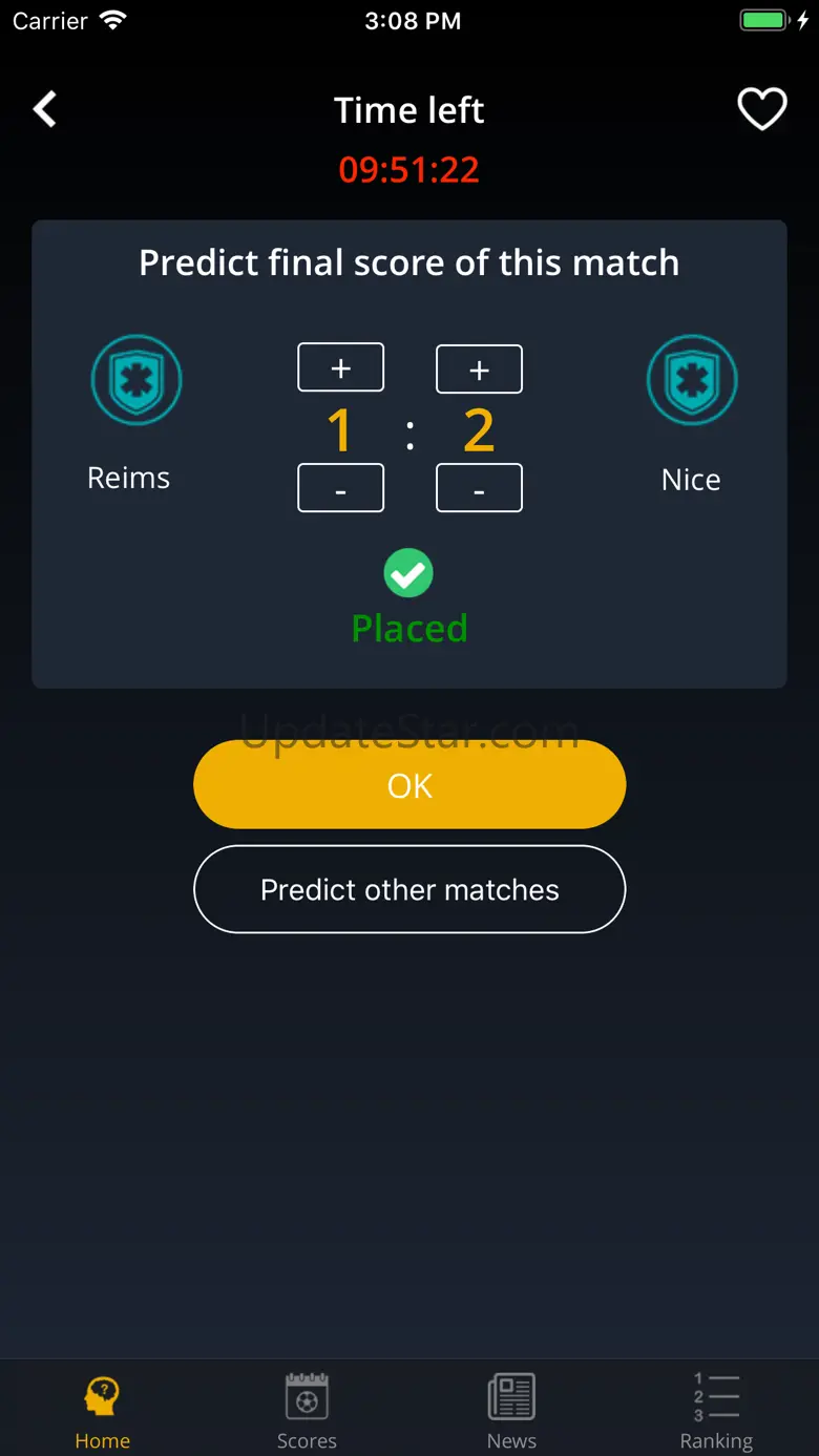 FS Predictor: Predict Score 1.0