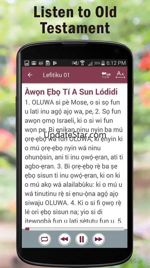 Yoruba Audio Bible 9.0.1