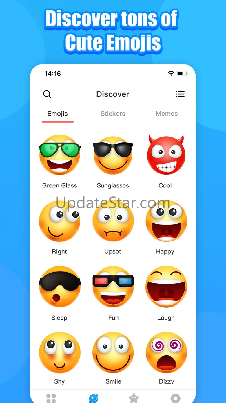 Emoji Stickers for Texting 1.3