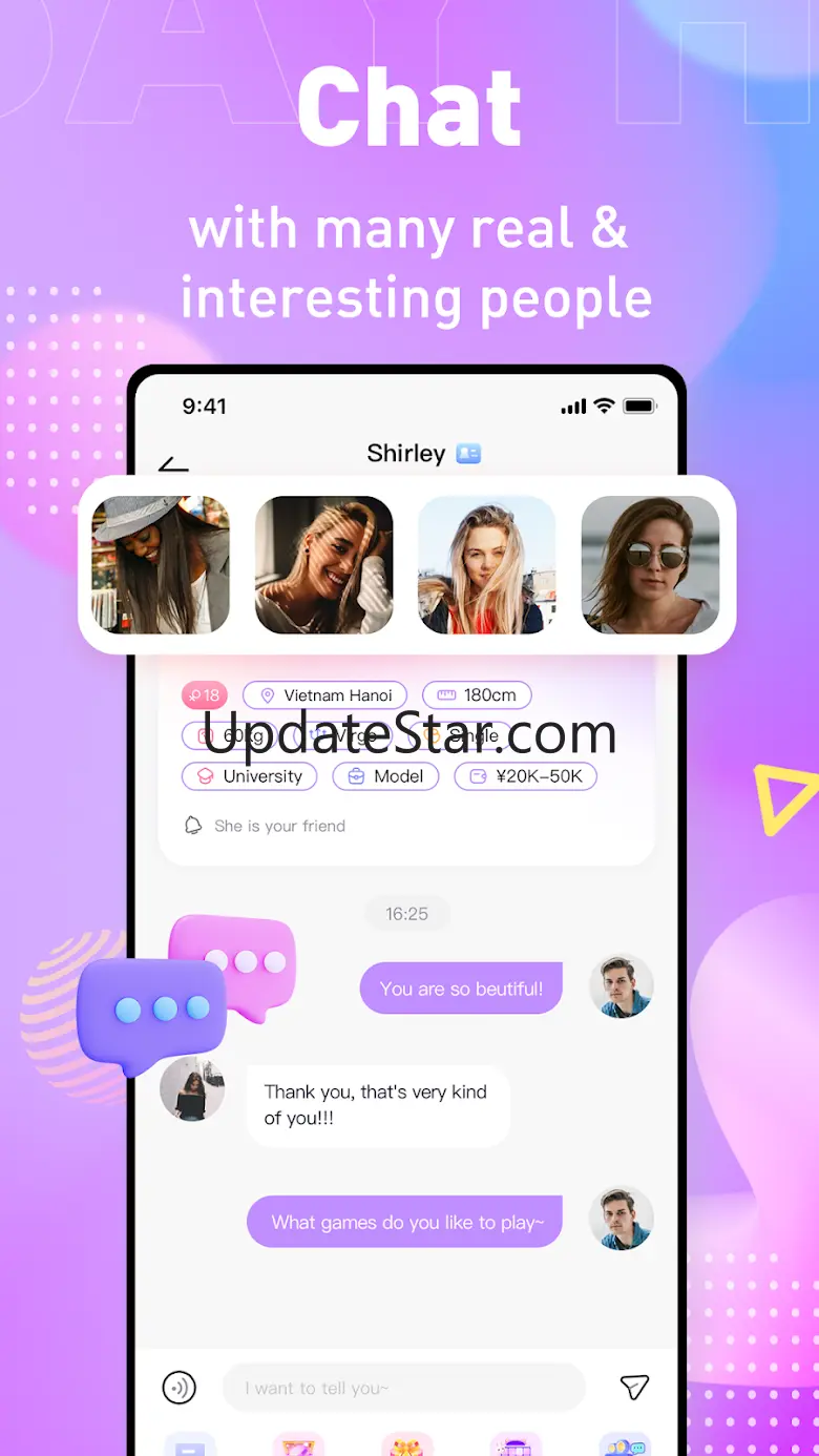 Sukie - Real chat, Party 2.7.6