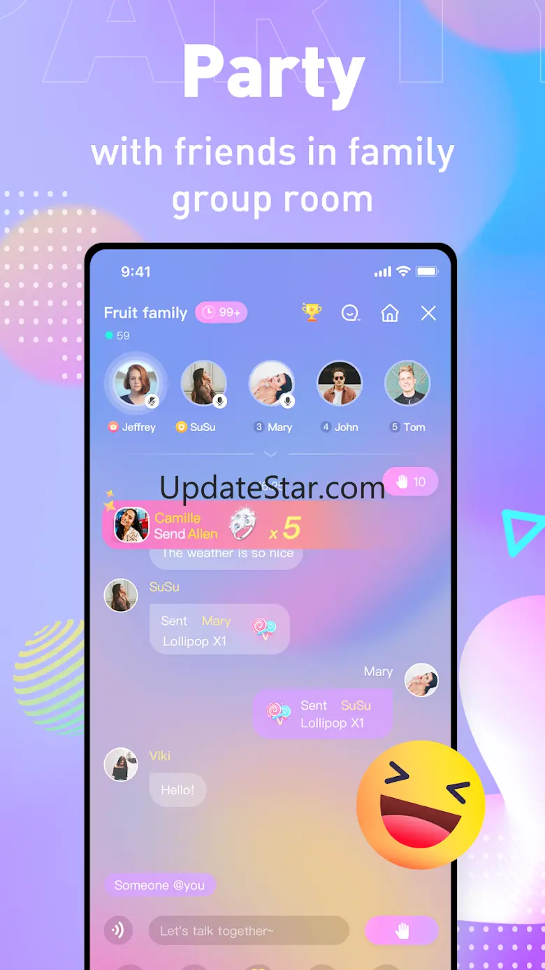 Sukie - Real chat, Party 2.7.6