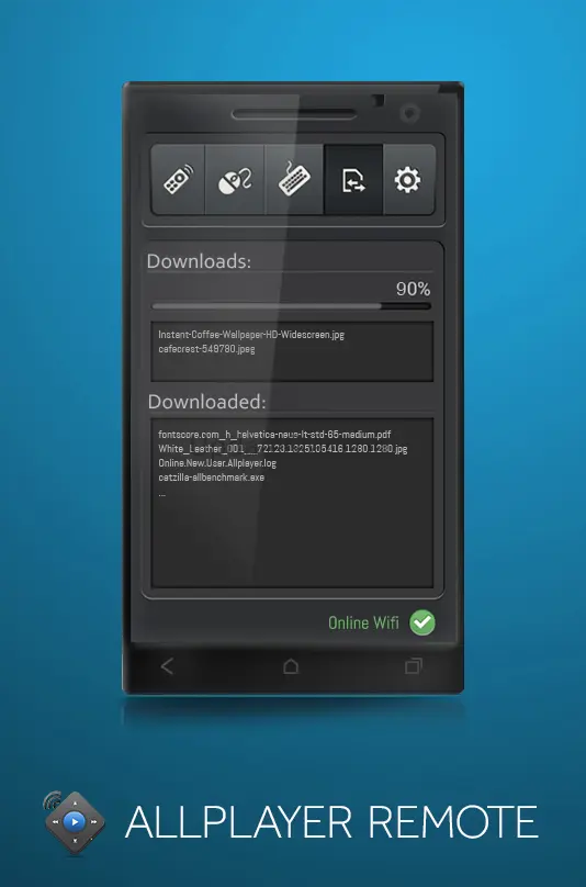 ALLPlayer Remote Control 2.6