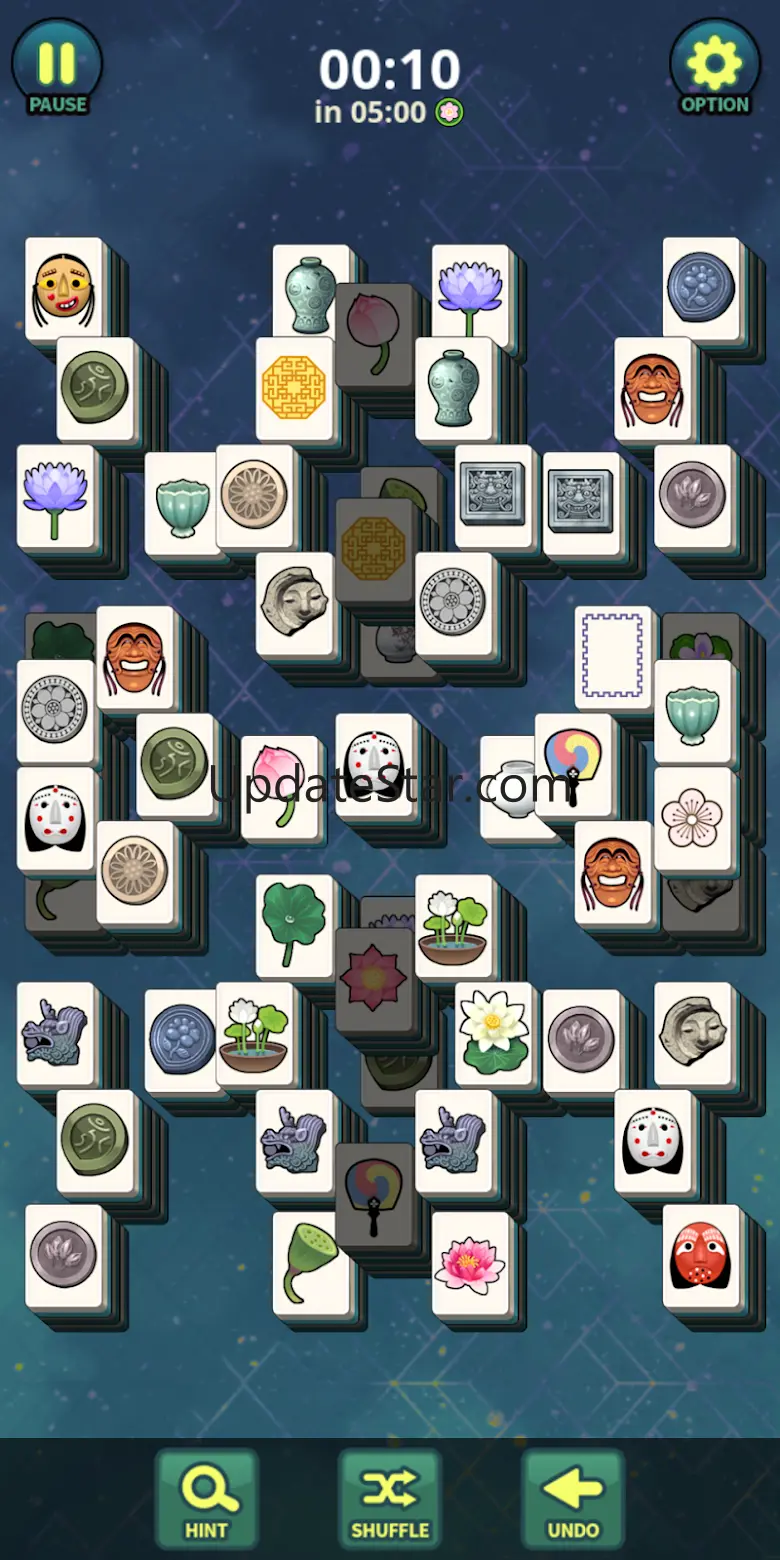 Mahjong Lotus Solitaire 1.0.6