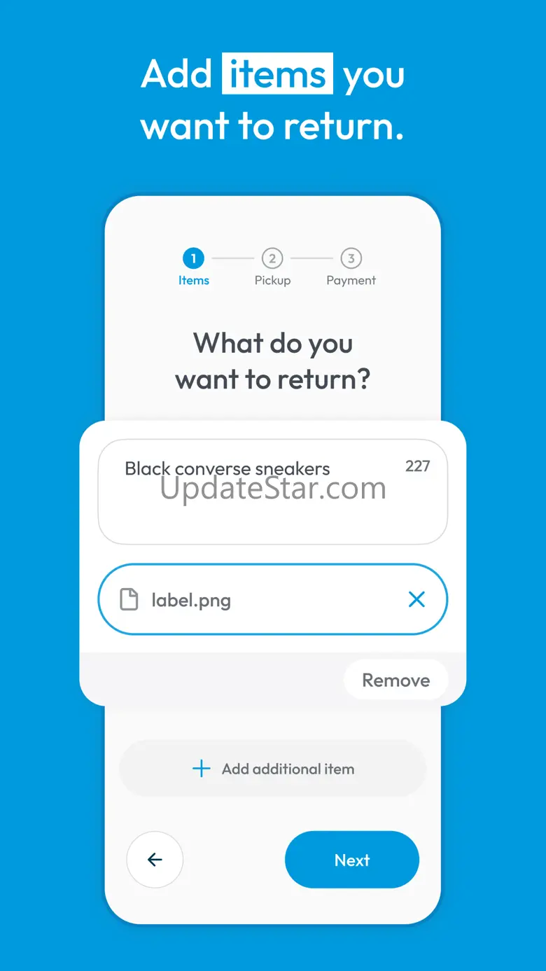 Oops! Easy returns from home 2.27.0