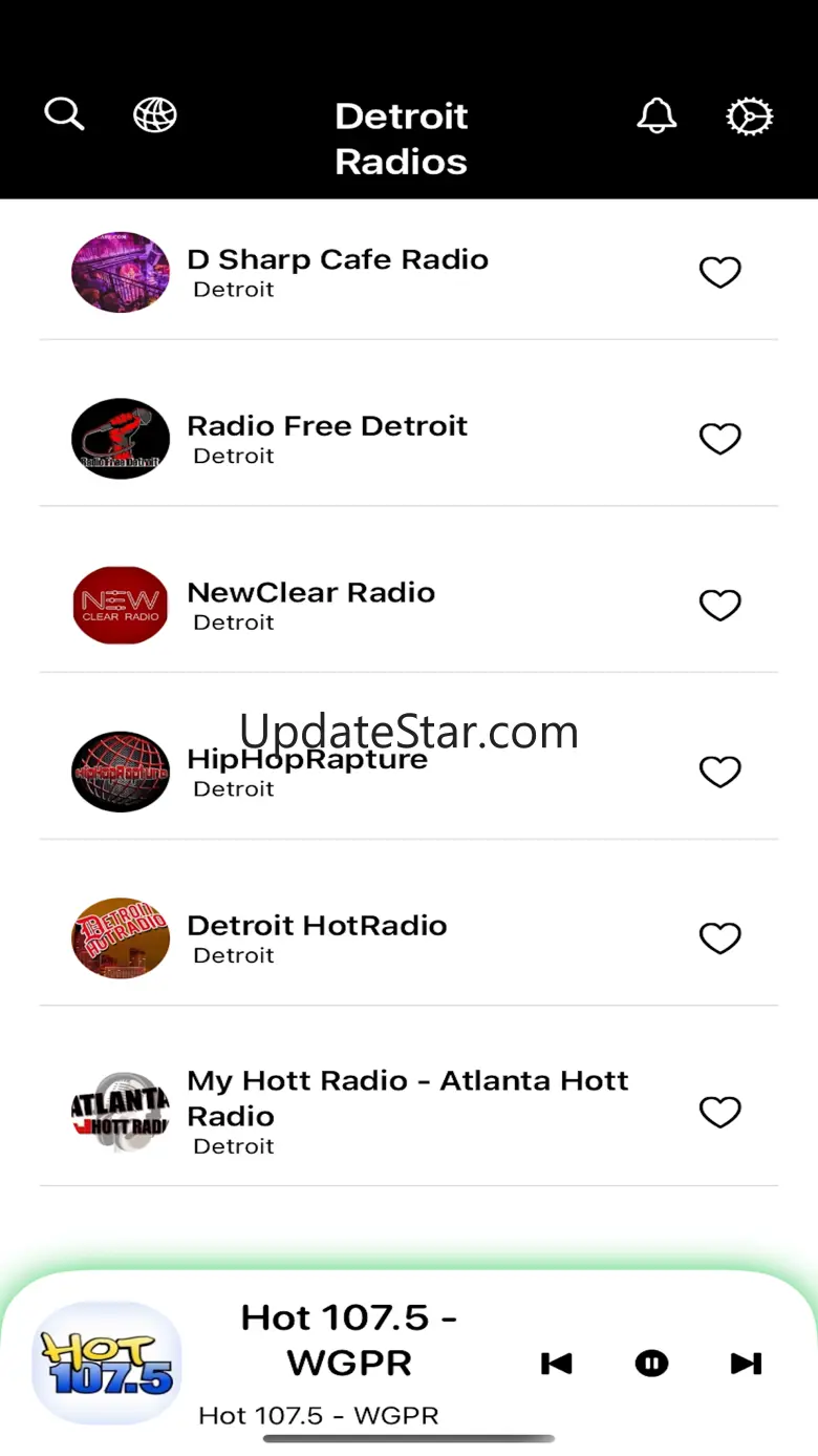 Detroit Radio Stations Live FM 1.1