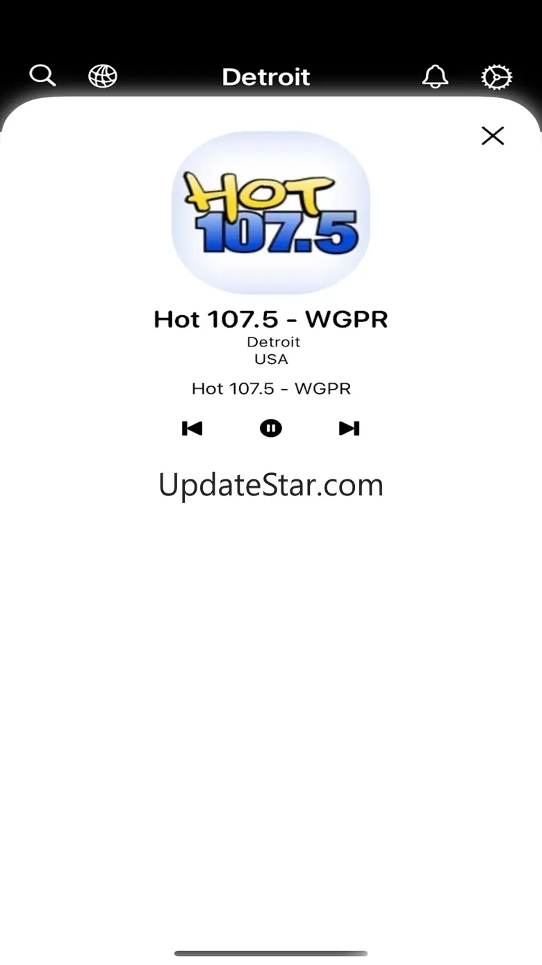 Detroit Radio Stations Live FM 1.1